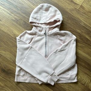 Lululemon Women’s Scuba Oversized Half-Zip Hoodie M/L Pink Mist